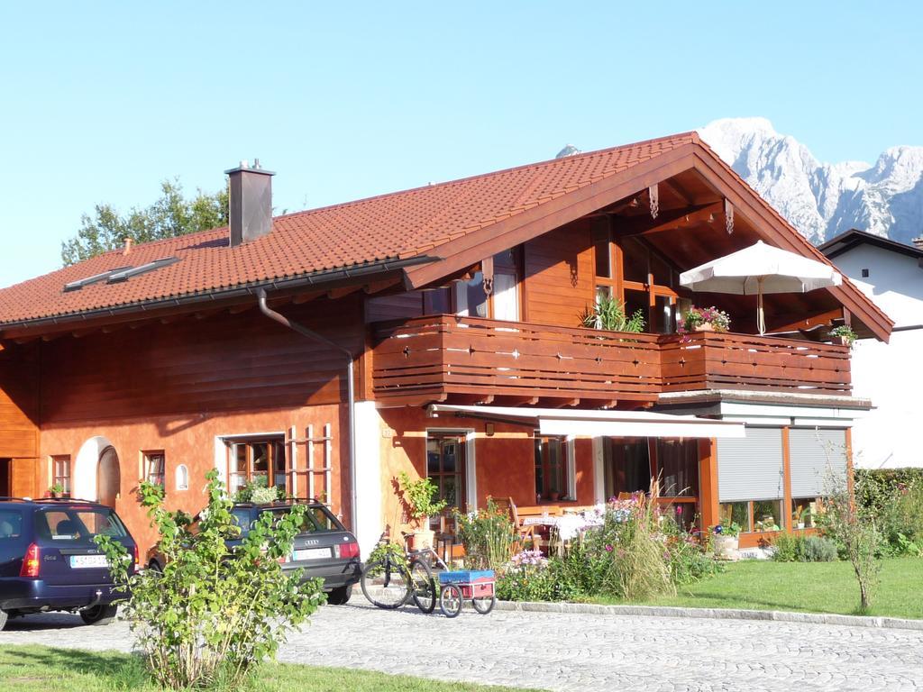 Haus Rosenrot Appartement Bischofswiesen Buitenkant foto