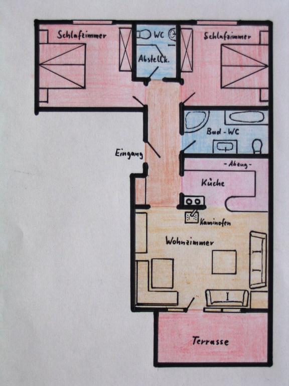 Haus Rosenrot Appartement Bischofswiesen Buitenkant foto