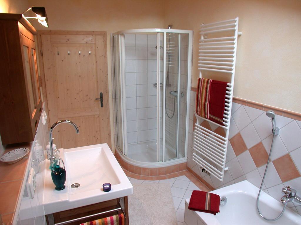 Haus Rosenrot Appartement Bischofswiesen Buitenkant foto