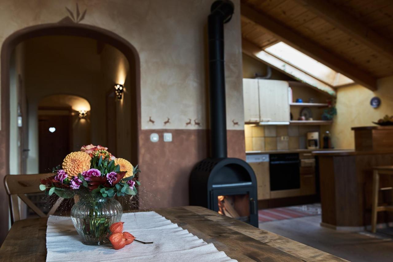Haus Rosenrot Appartement Bischofswiesen Buitenkant foto