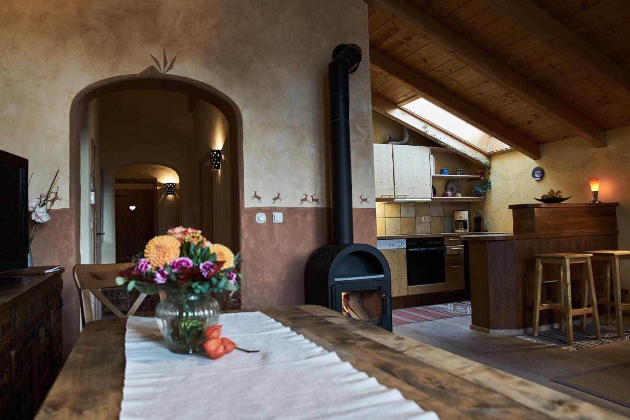 Haus Rosenrot Appartement Bischofswiesen Buitenkant foto