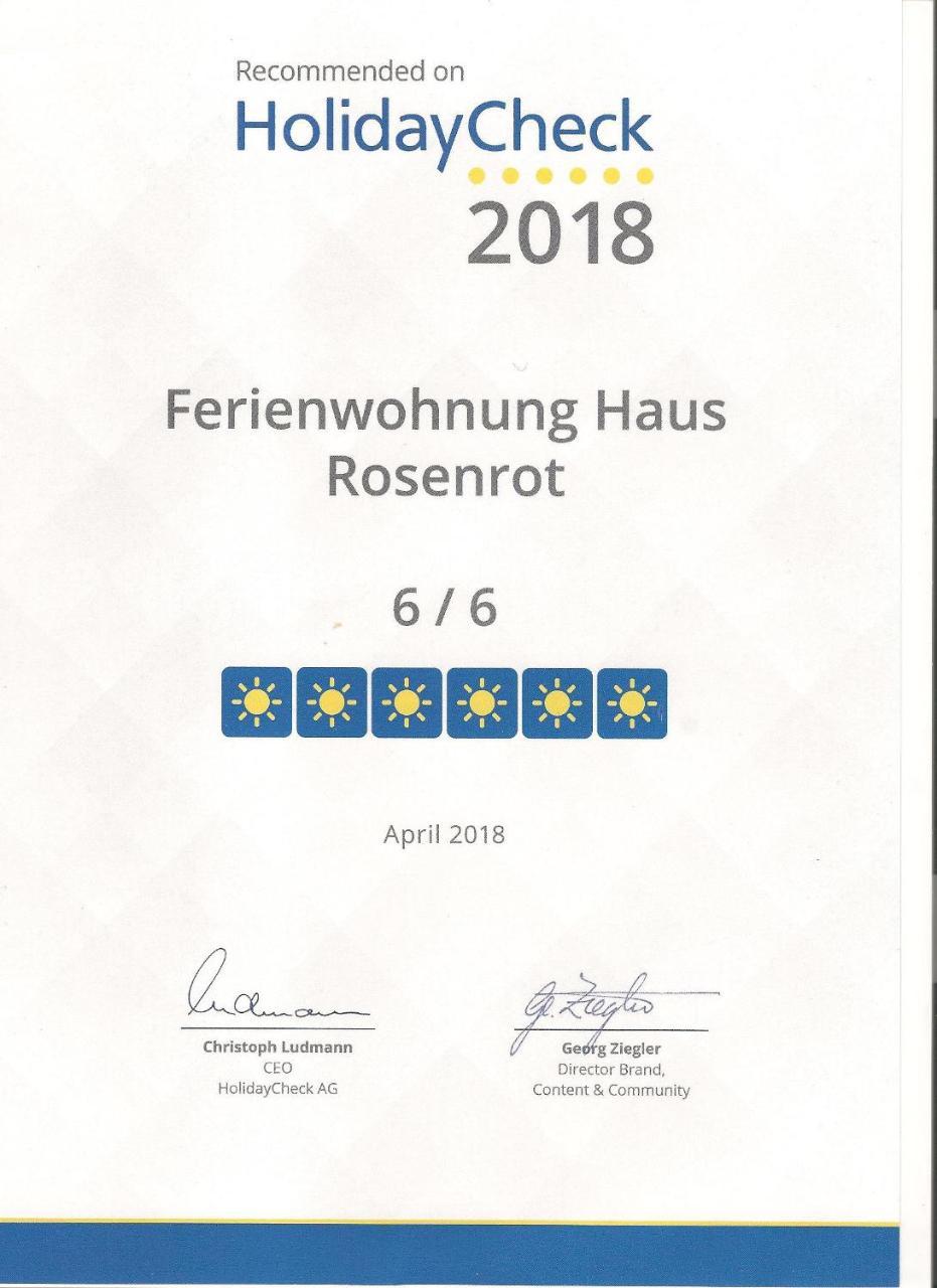 Haus Rosenrot Appartement Bischofswiesen Buitenkant foto
