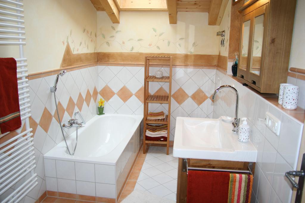Haus Rosenrot Appartement Bischofswiesen Kamer foto