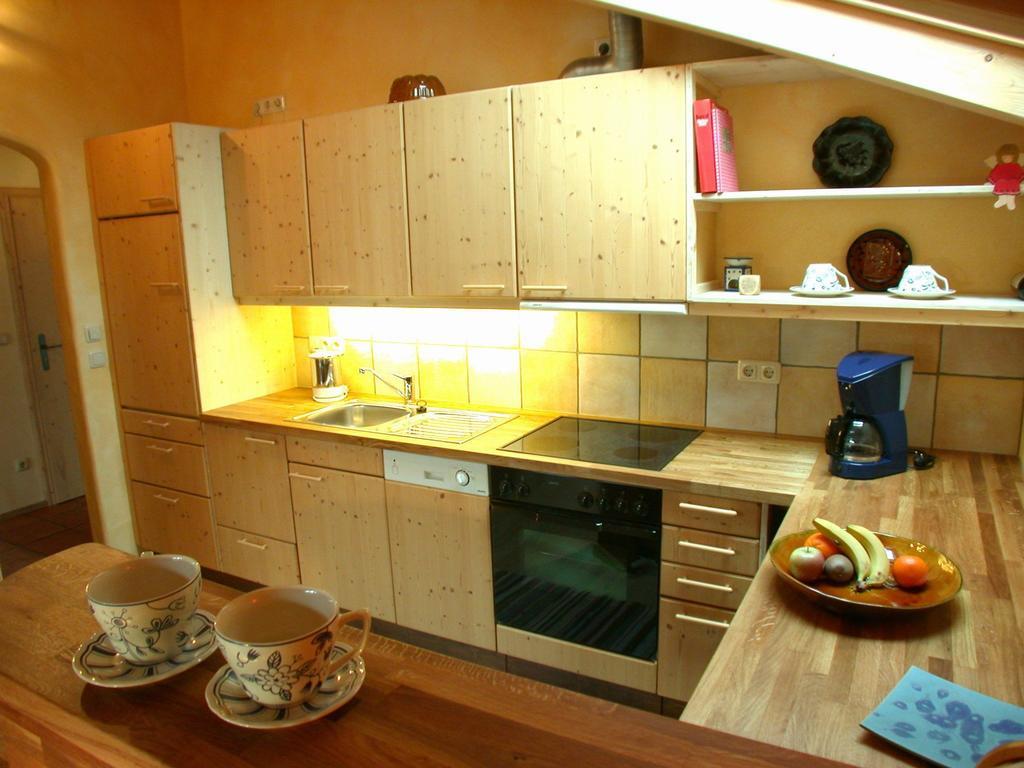 Haus Rosenrot Appartement Bischofswiesen Kamer foto