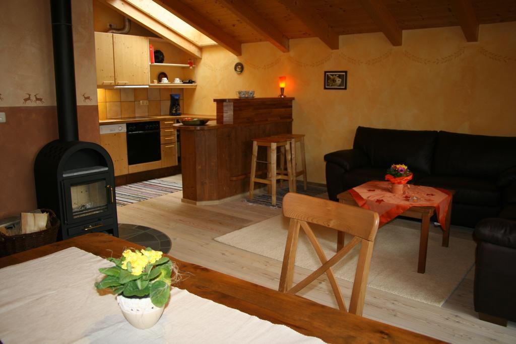Haus Rosenrot Appartement Bischofswiesen Kamer foto